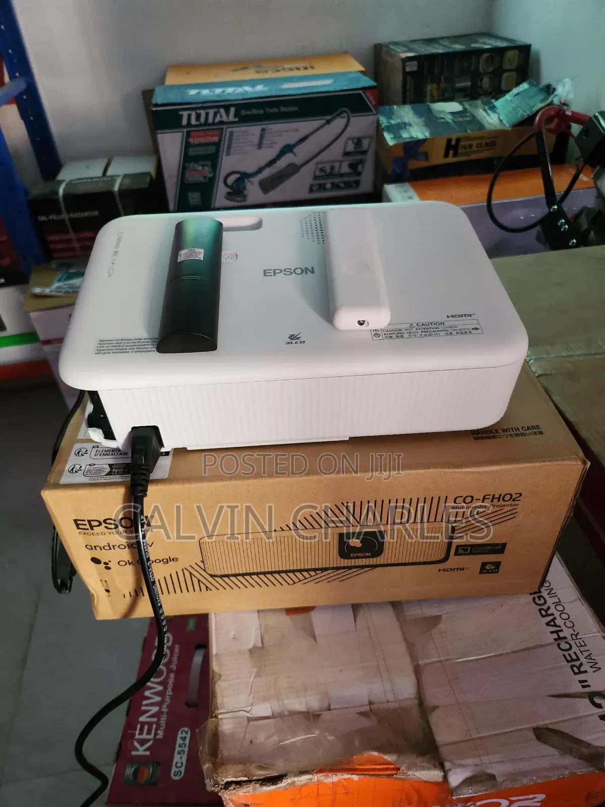 Epson Smart Android Projector Co - Fh02