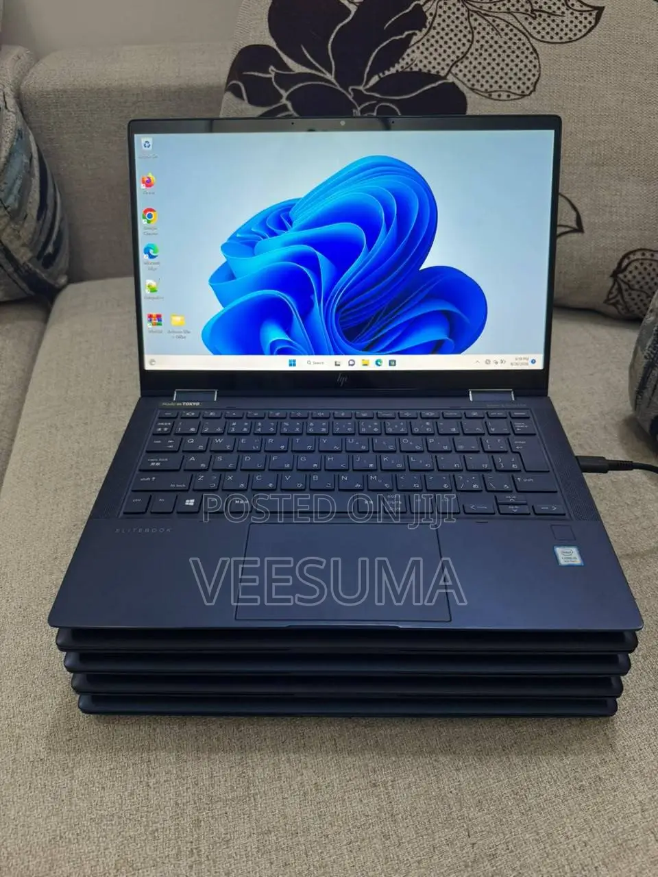 Laptop HP Elite Dragonfly x360 8th Gen 8GB Intel Core i5 SSD 256GB