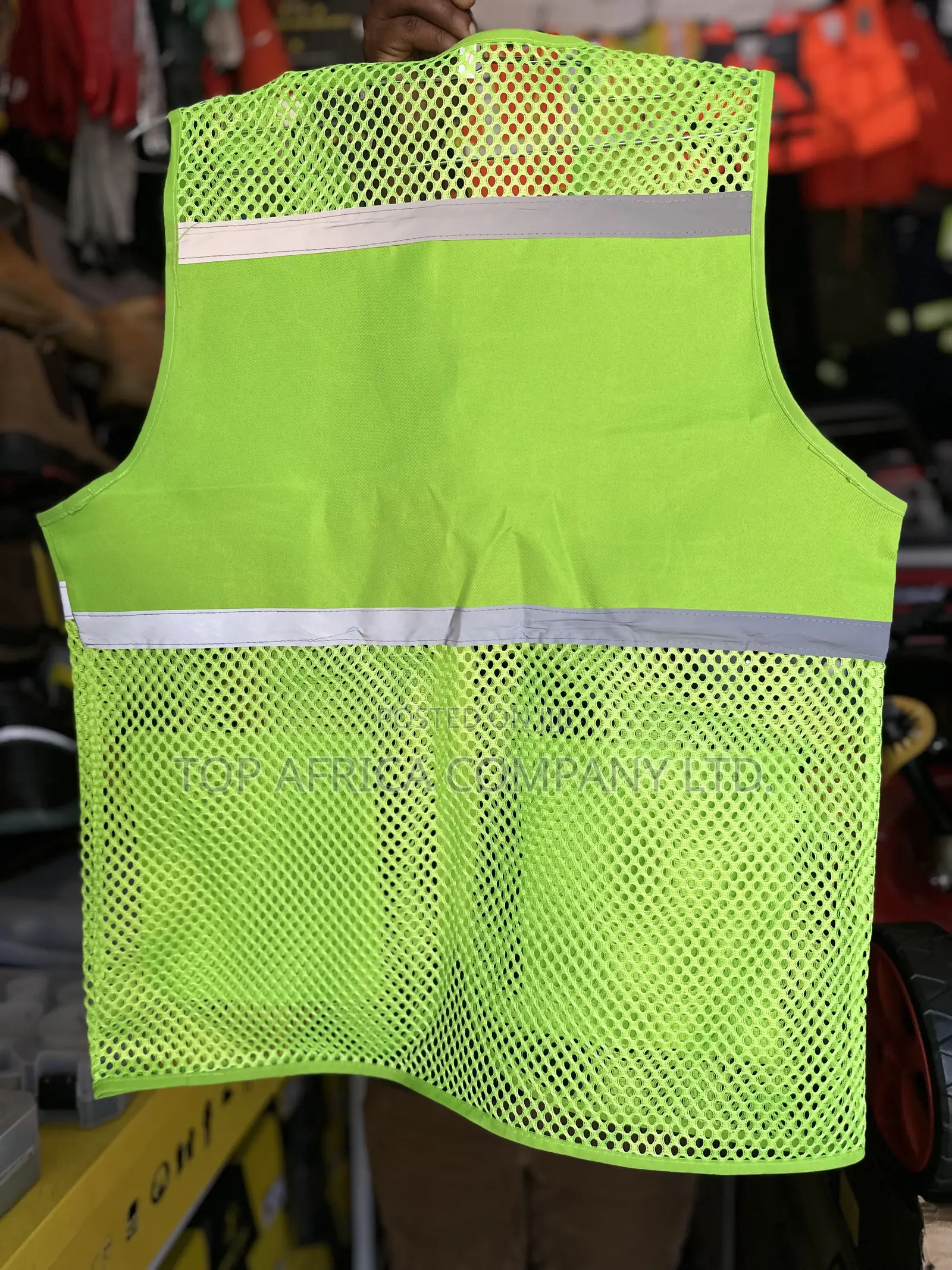 Meshed Reflective Vests