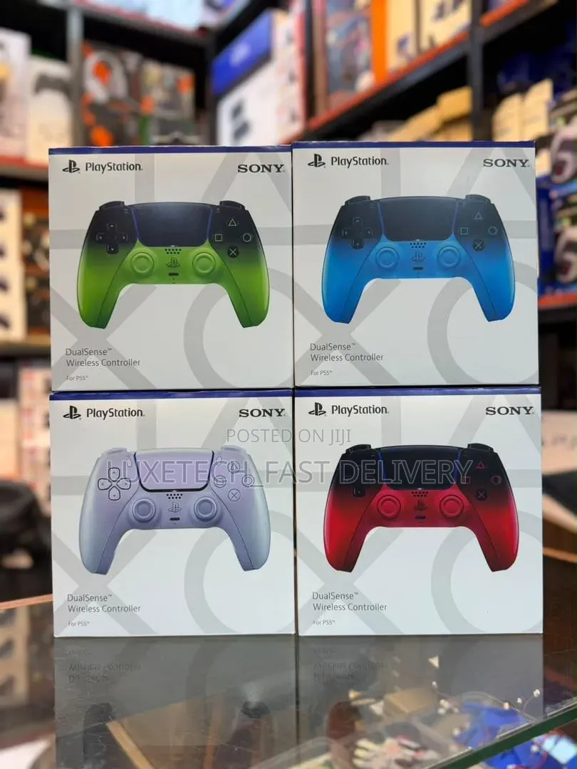 Sony PS5 DualSense Hyperpop Wireless Controllers -PS5 Colors Game Pads