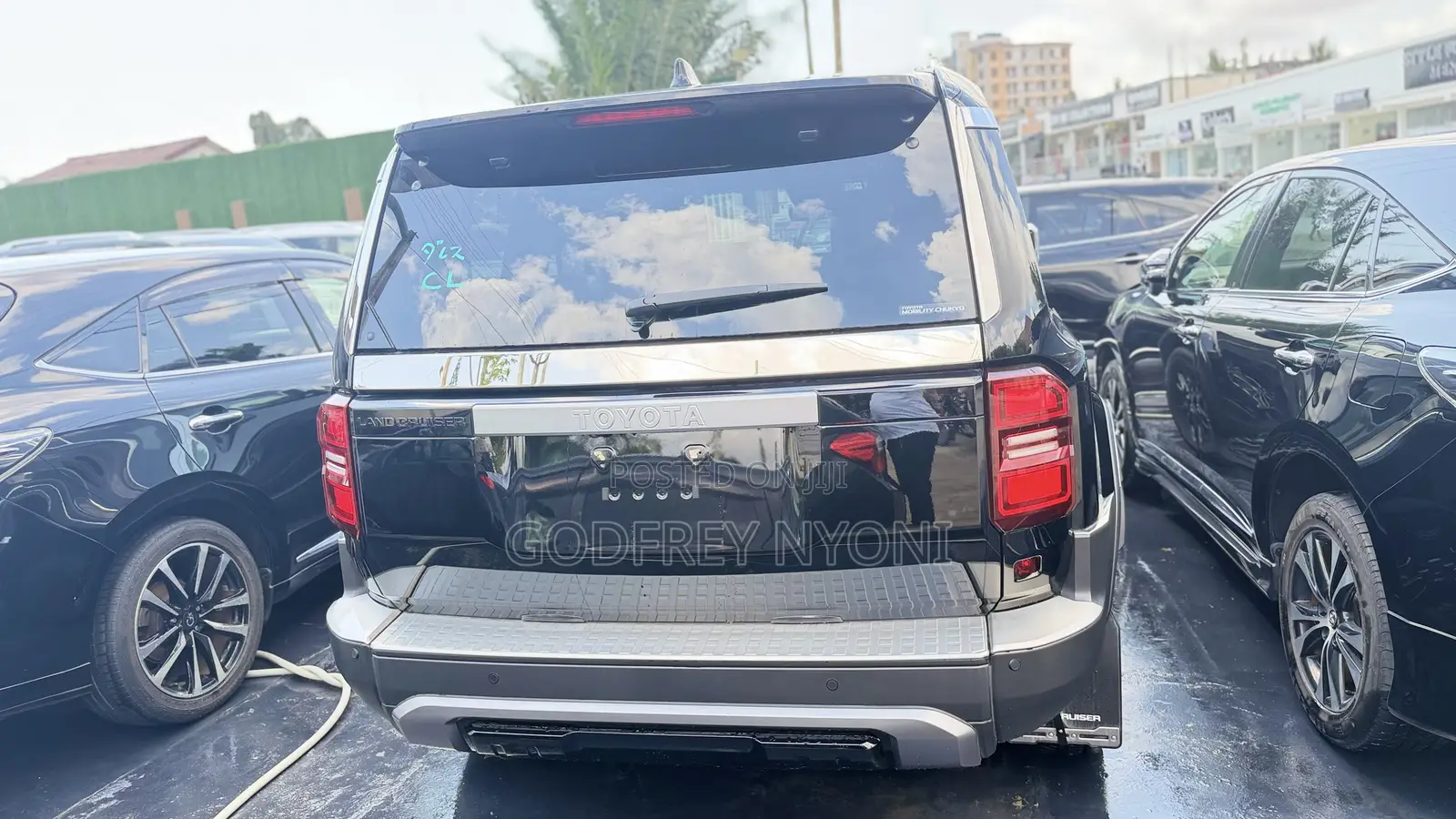 Toyota Land Cruiser Prado 2025 Black