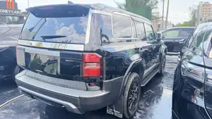 Toyota Land Cruiser Prado 2025 Black