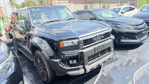 Toyota Land Cruiser Prado 2025 Black