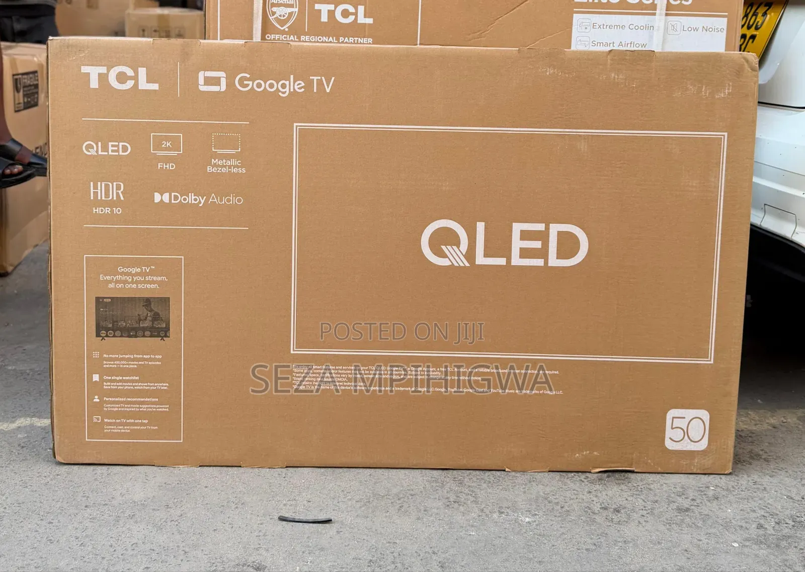 TCL 50 Qled TV (S5k)