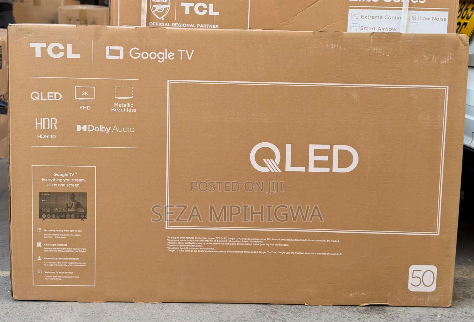 TCL 50 Qled TV (S5k)