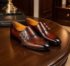 CR7 Mocucin Leather Shoes