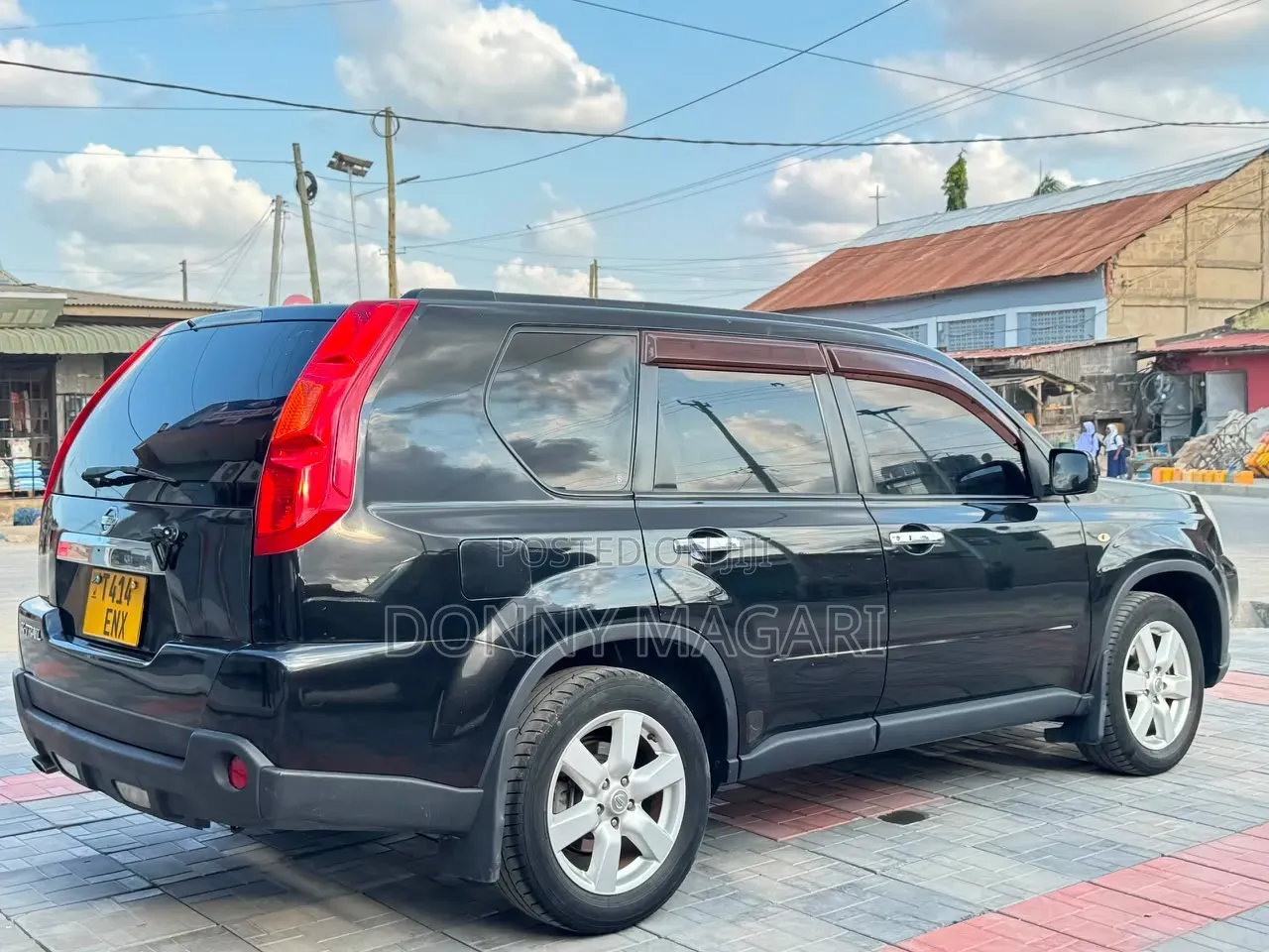 Nissan X-Trail 2010 Black