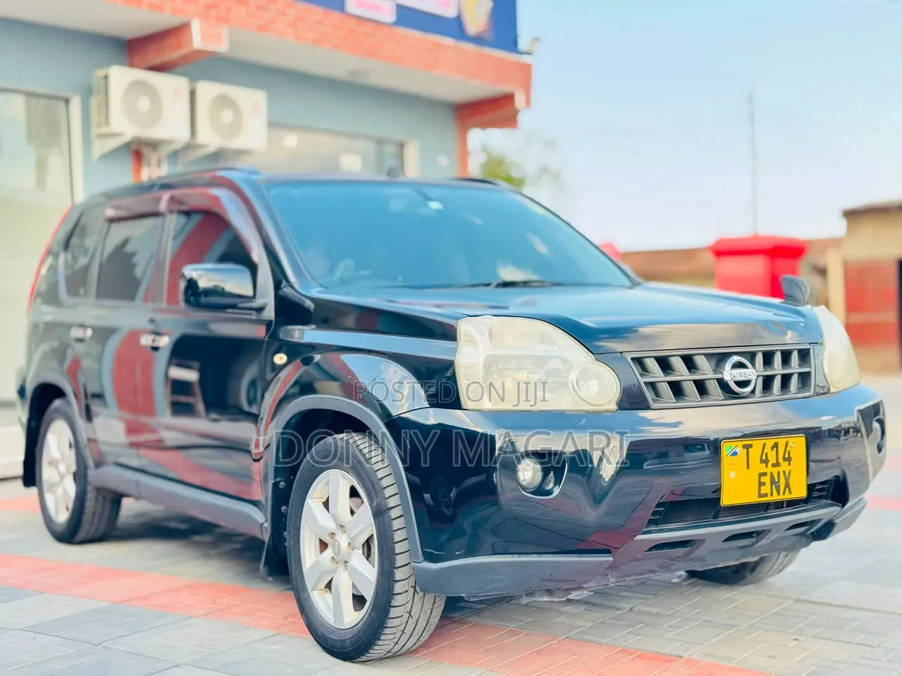 Nissan X-Trail 2010 Black