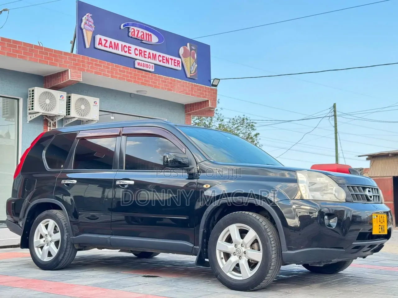 Nissan X-Trail 2010 Black