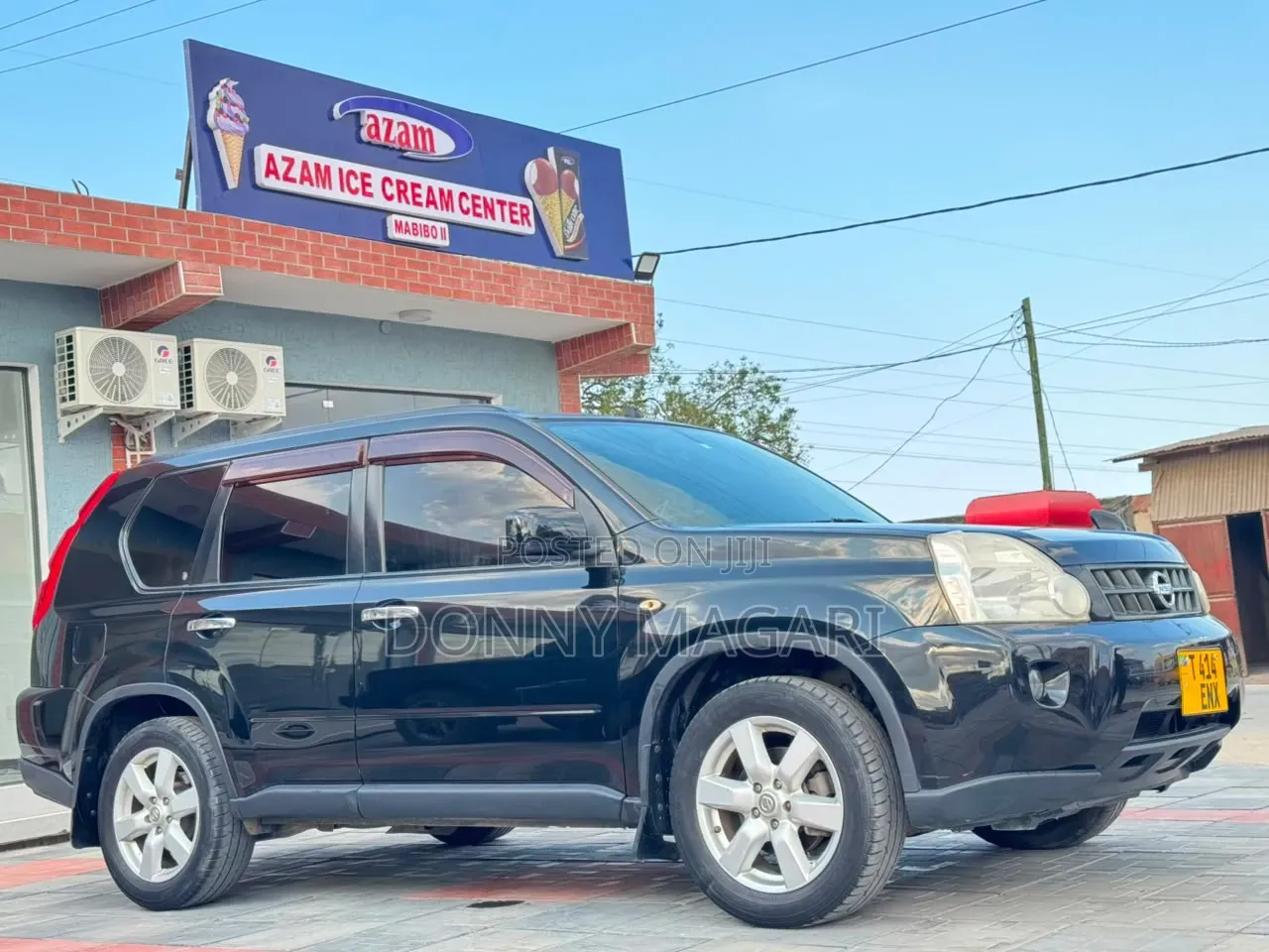 Nissan X-Trail 2010 Black