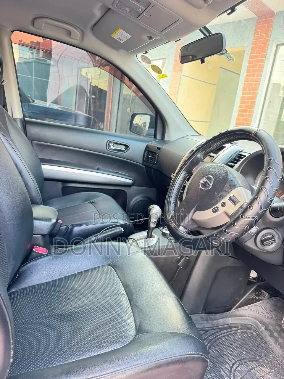 Nissan X-Trail 2010 Black