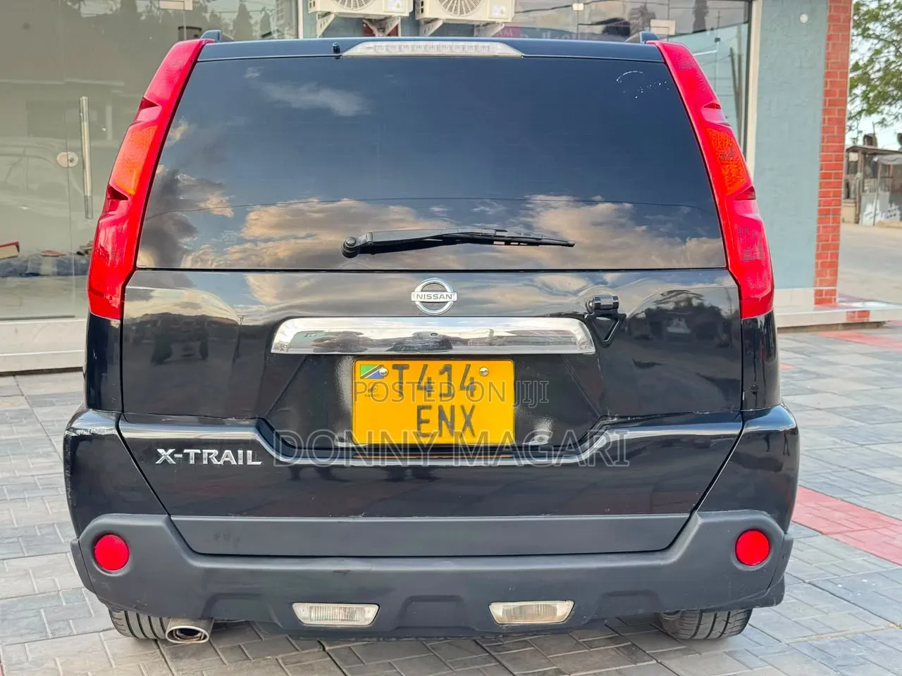 Nissan X-Trail 2010 Black