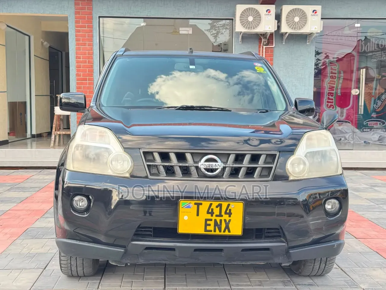Nissan X-Trail 2010 Black