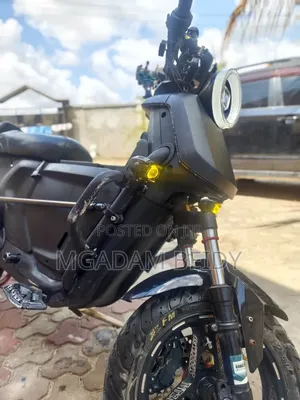 New Motorcycle 2025 Black