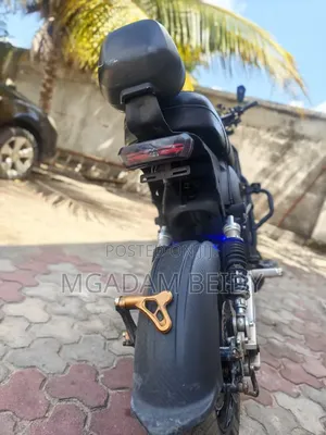 New Motorcycle 2025 Black