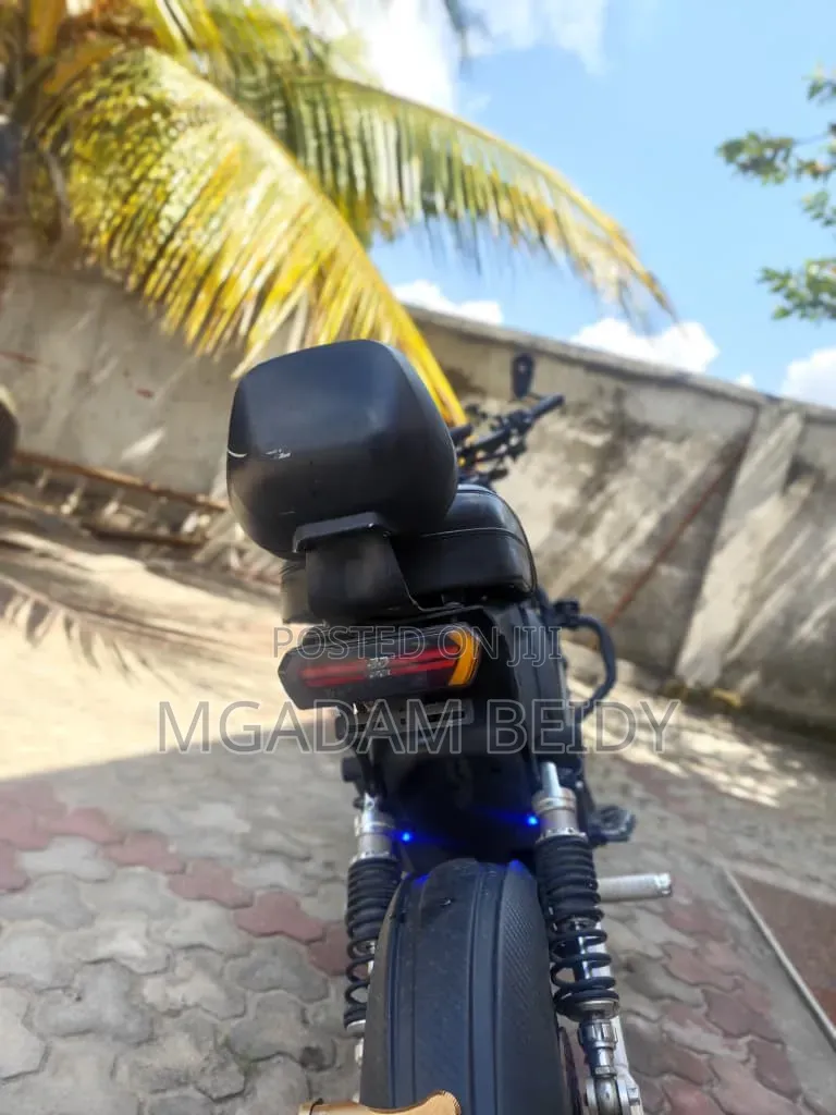 New Motorcycle 2025 Black