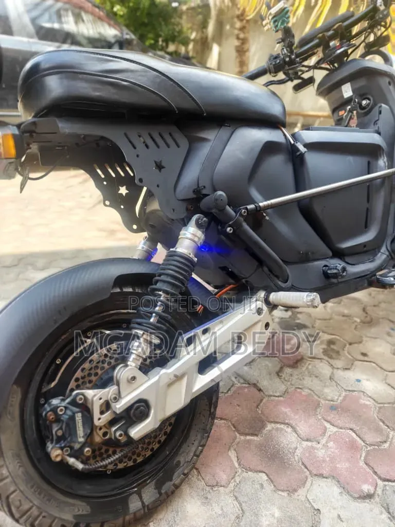 New Motorcycle 2025 Black