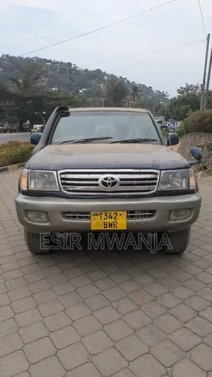 Toyota Land Cruiser 2000 Blue