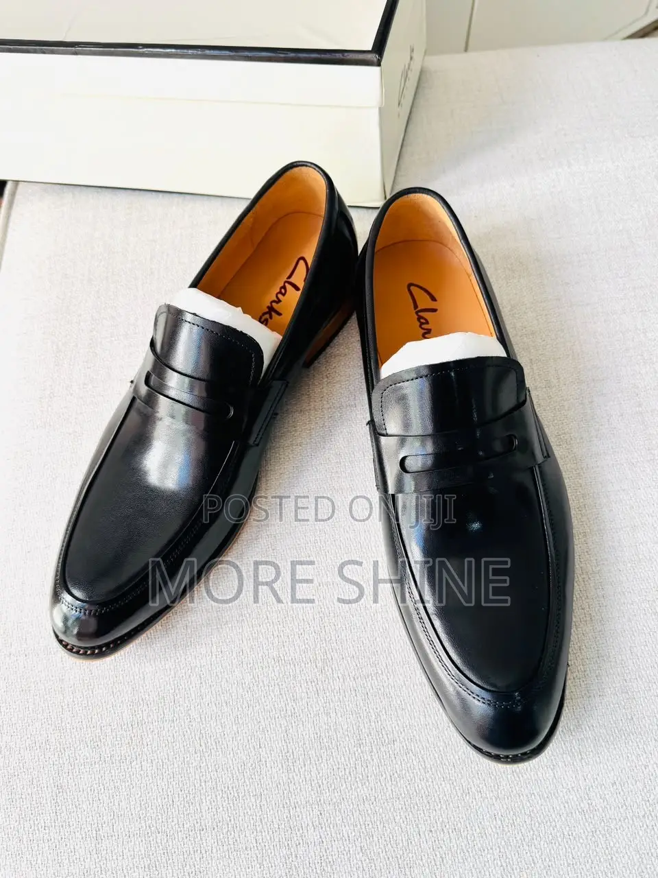 Clack’s Leather Shoes