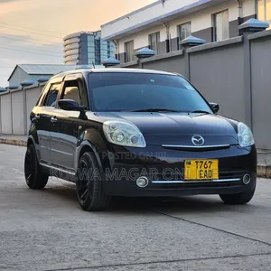 Mazda Verisa 2009 Brown