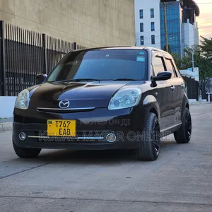 Mazda Verisa 2009 Brown