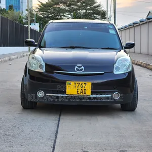 Mazda Verisa 2009 Brown