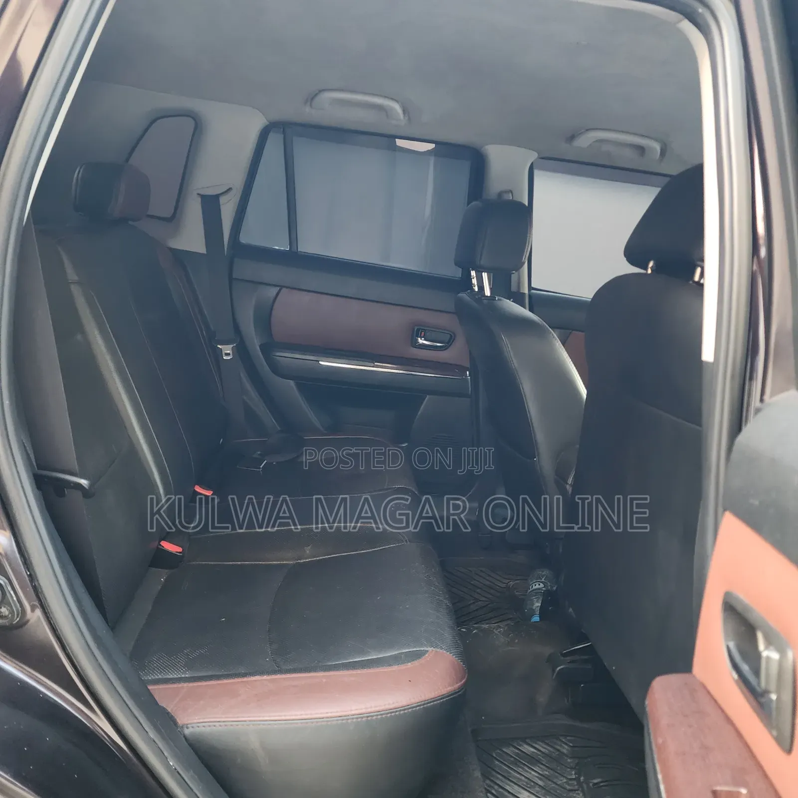 Mazda Verisa 2009 Brown