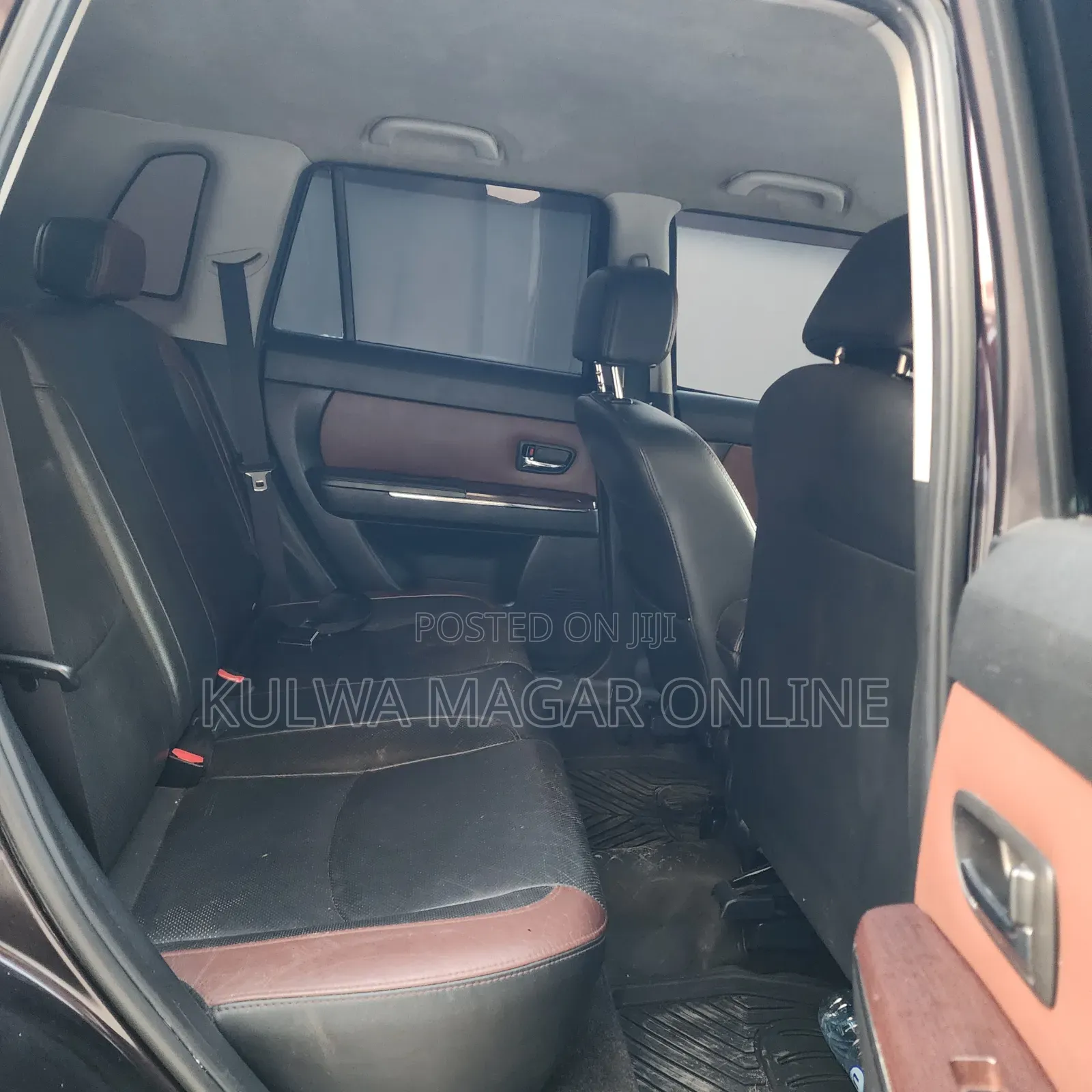 Mazda Verisa 2009 Brown