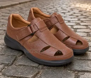 Open Shoes for Men's or Sandals Classic and Tough Fully Leathered