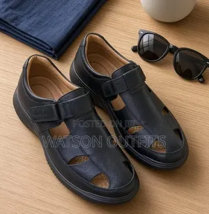 Open Shoes for Men's or Sandals Classic and Tough Fully Leathered