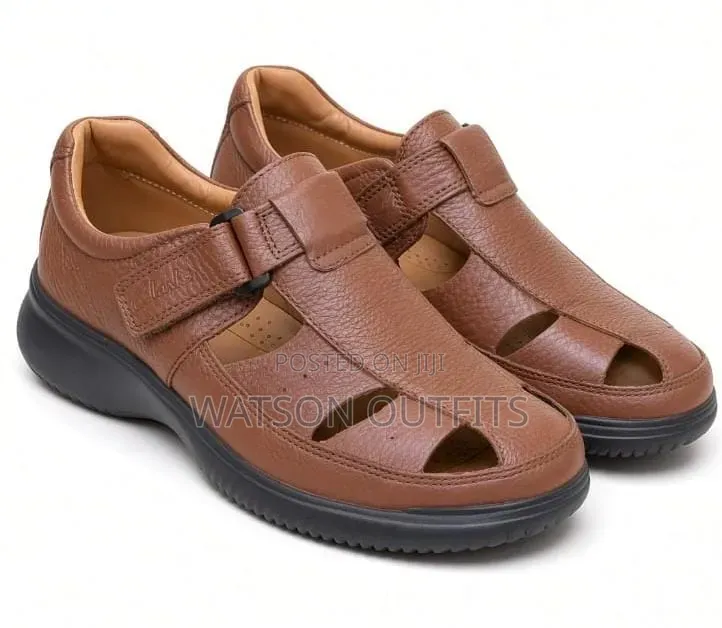 Open Shoes for Men's or Sandals Classic and Tough Fully Leathered