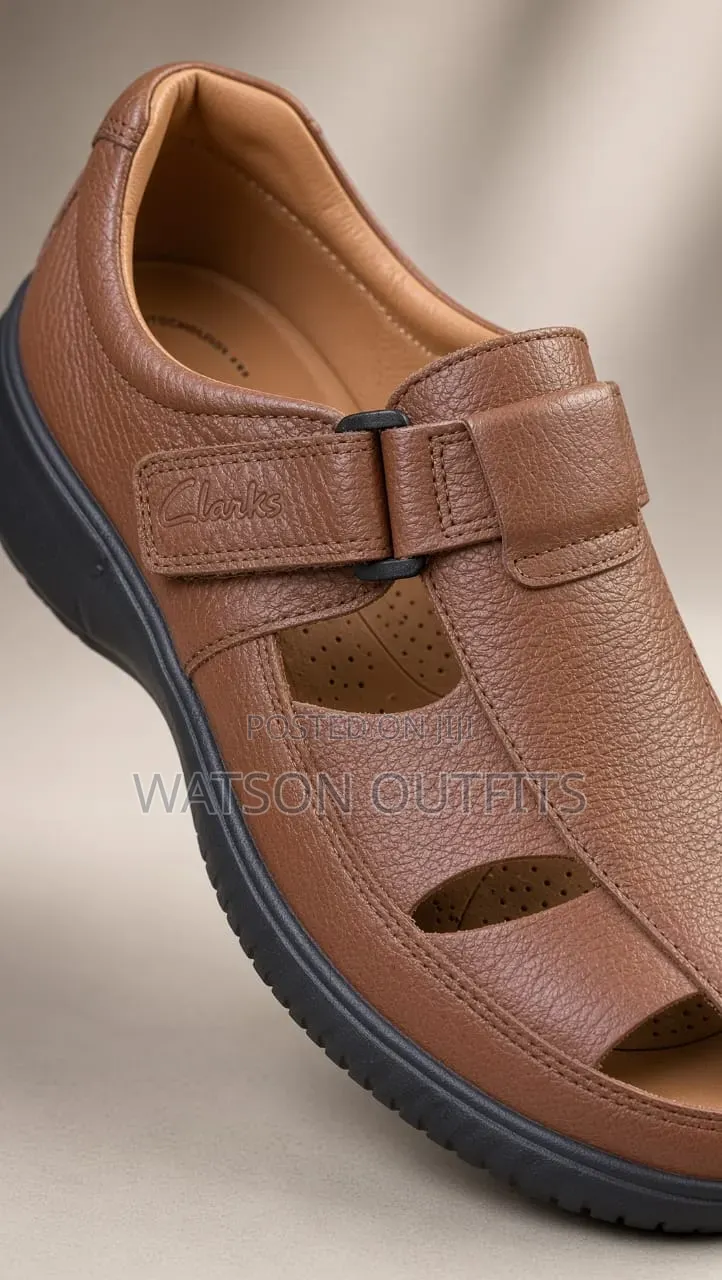 Open Shoes for Men's or Sandals Classic and Tough Fully Leathered
