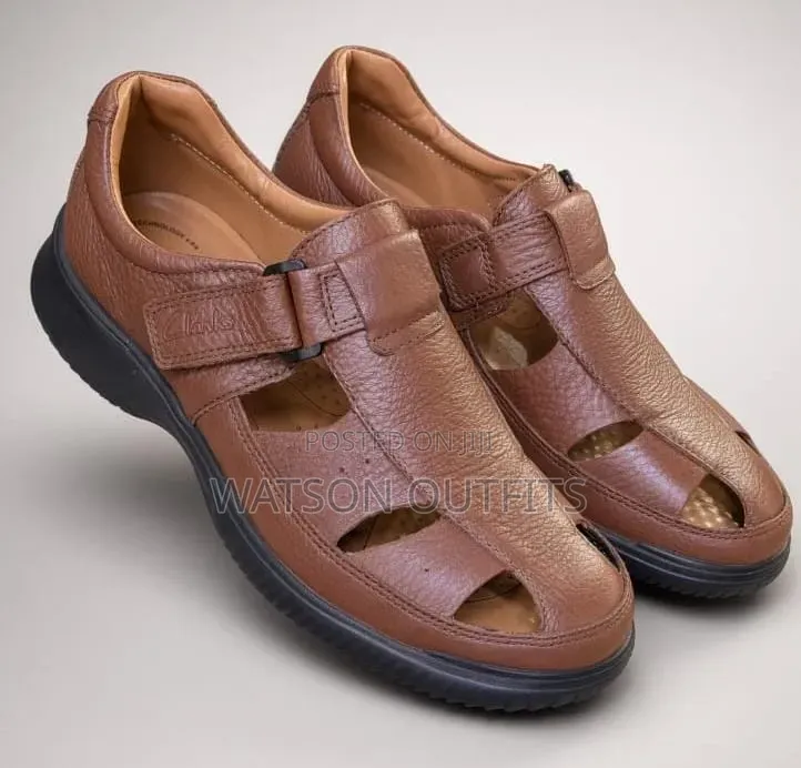 Open Shoes for Men's or Sandals Classic and Tough Fully Leathered