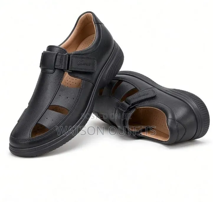 Open Shoes for Men's or Sandals Classic and Tough Fully Leathered