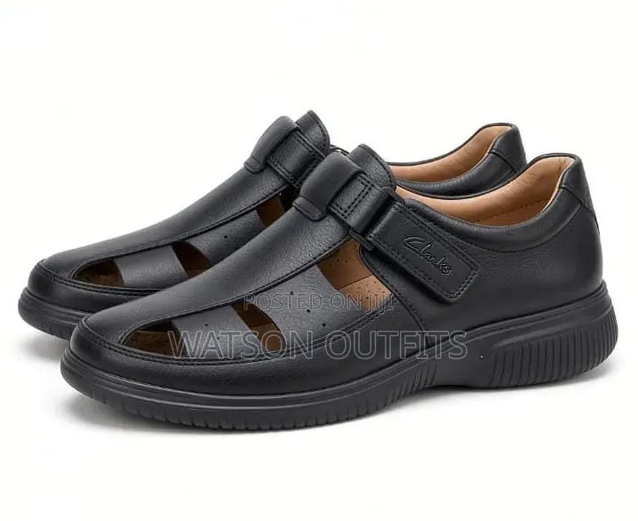 Open Shoes for Men's or Sandals Classic and Tough Fully Leathered