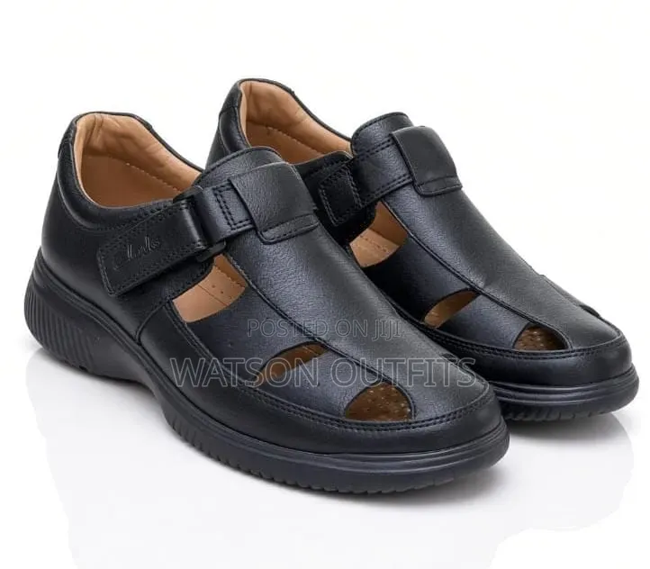 Open Shoes for Men's or Sandals Classic and Tough Fully Leathered