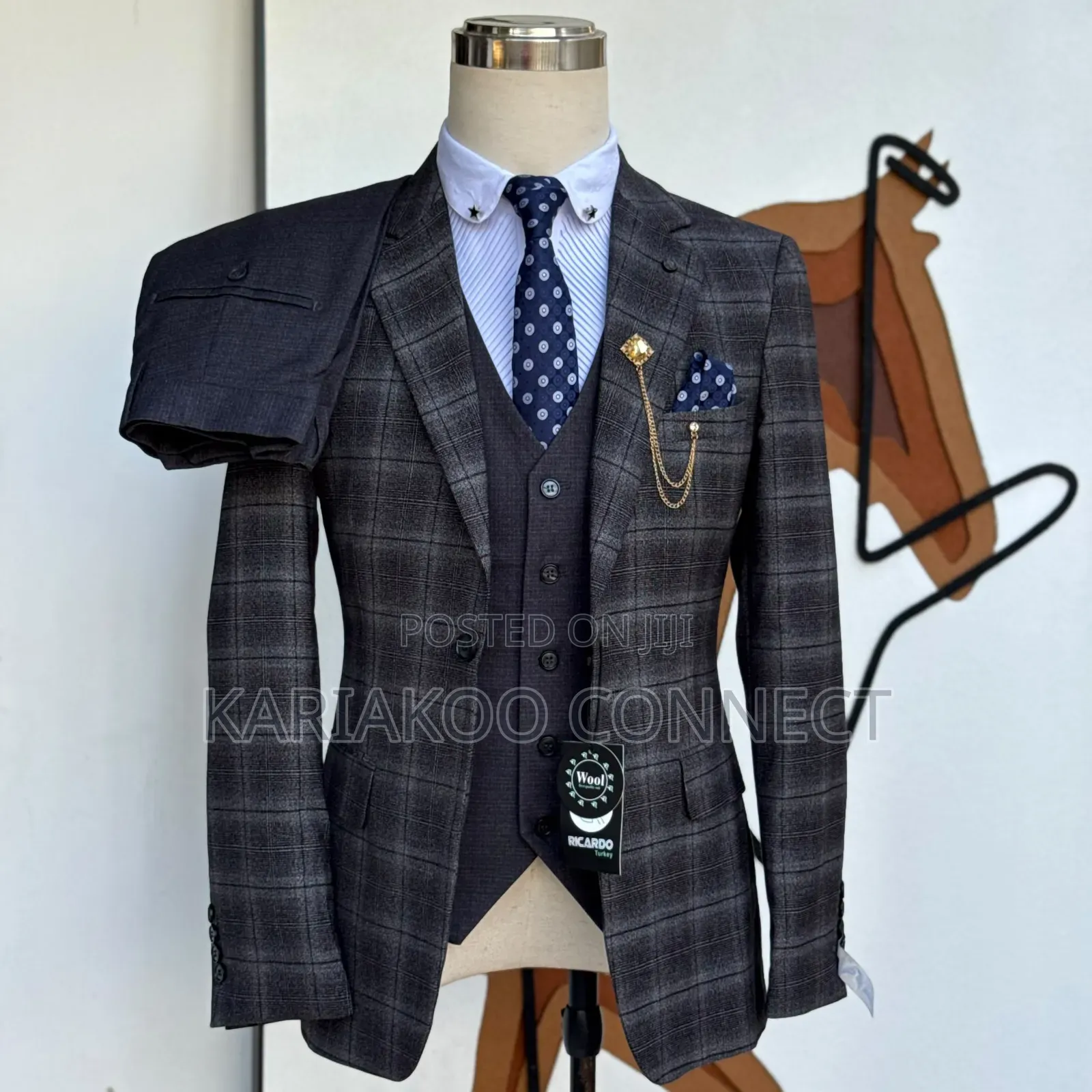 Fresh Look Draft Suit