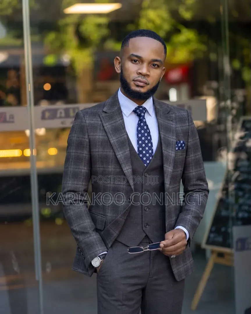Fresh Look Draft Suit