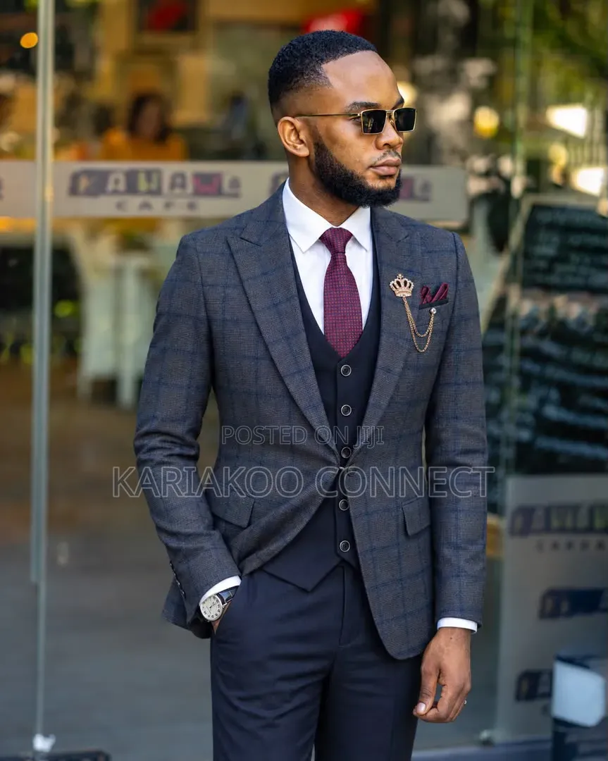 A Touch of Draft Different Suit