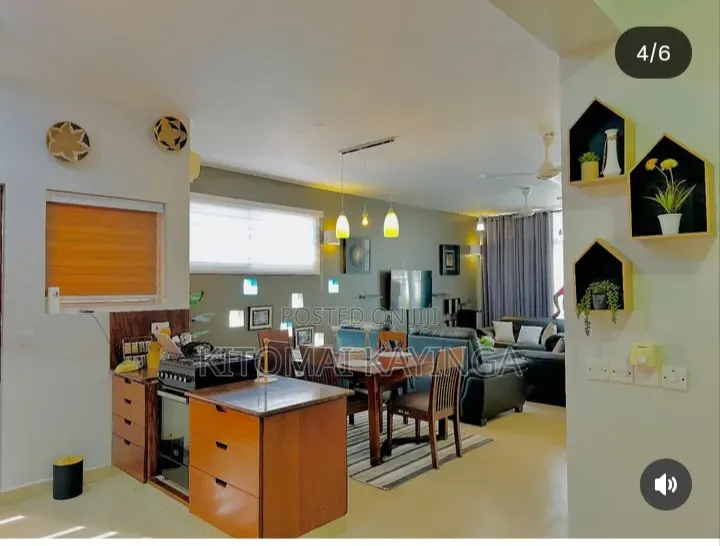 Furnished 2bdrm Apartment in Masaki for rent
