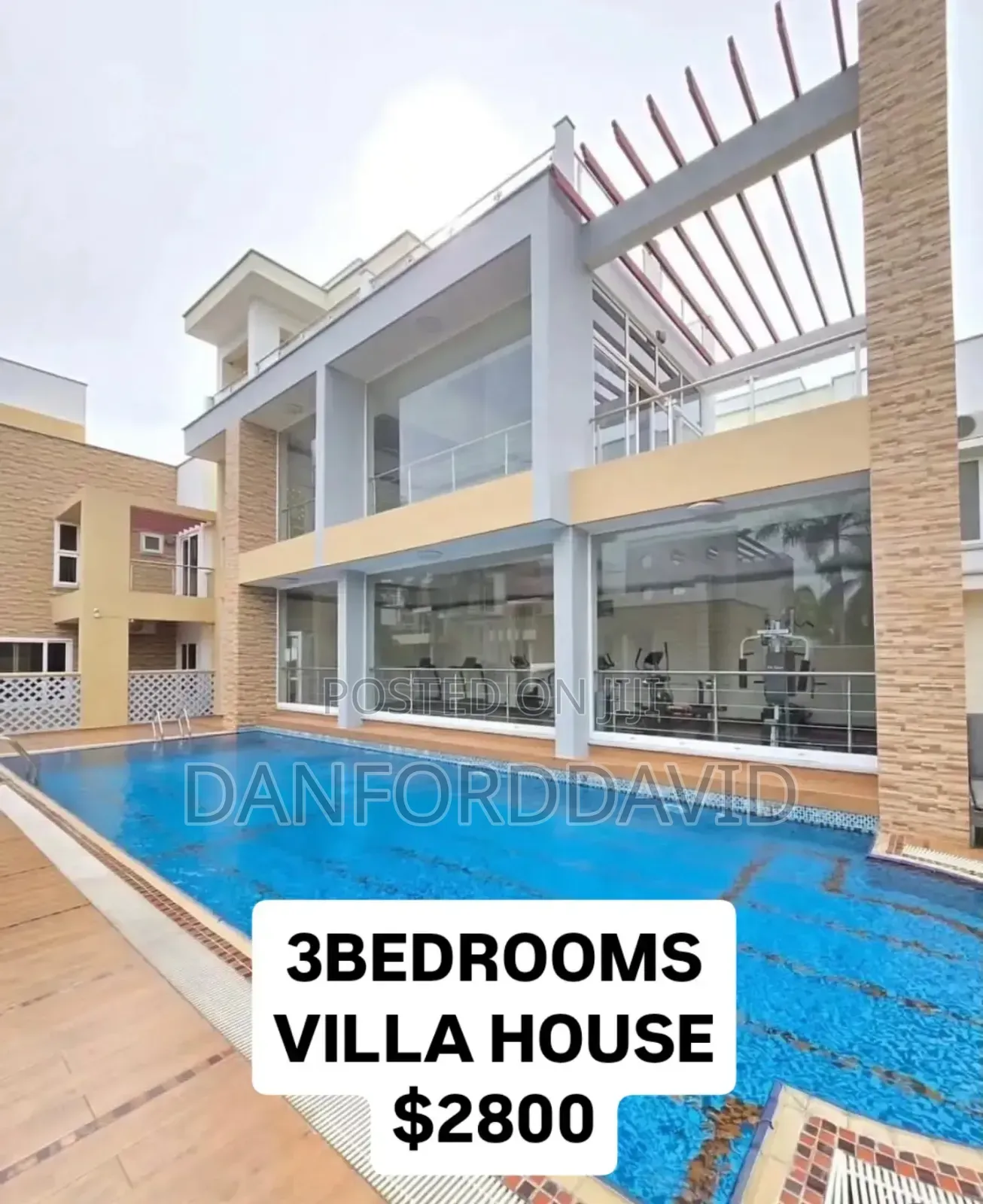 Furnished 3bdrm Apartment in Kahwa Real Estate, Oyster Bay for rent