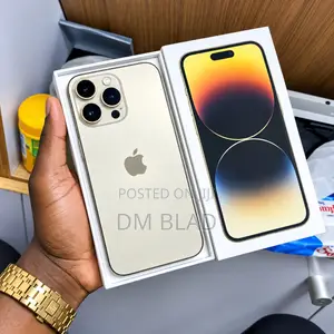 New Apple iPhone 14 Pro Max 256 GB Gold