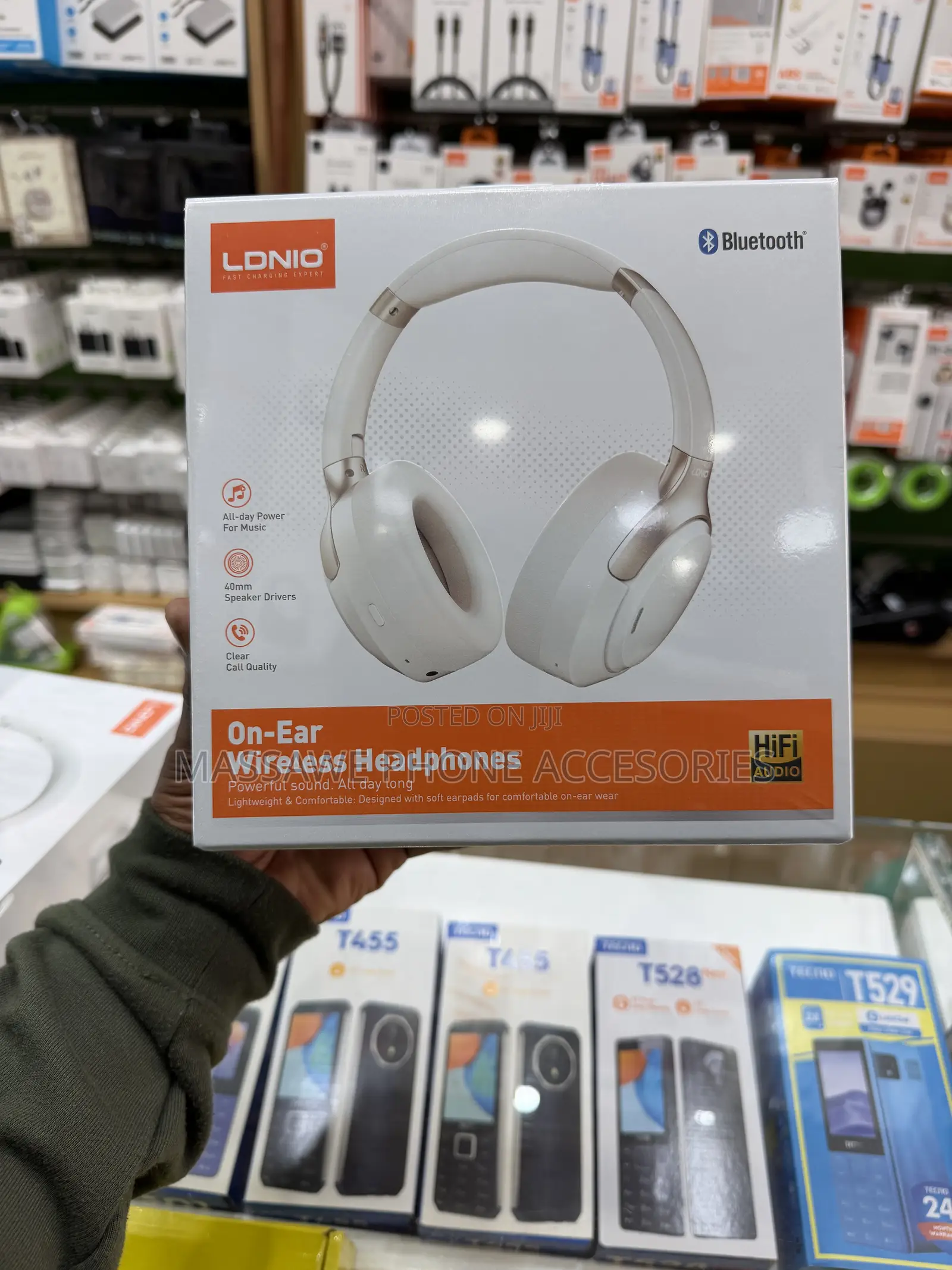 Lonio Headphones