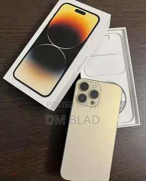 New Apple iPhone 14 Pro Max 256 GB Gold