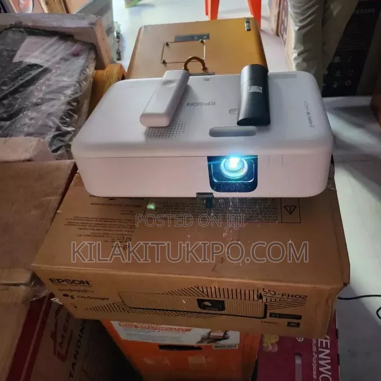 EpiqVision Flex CO-FH02 Full HD 1080p Smart Portable Projector