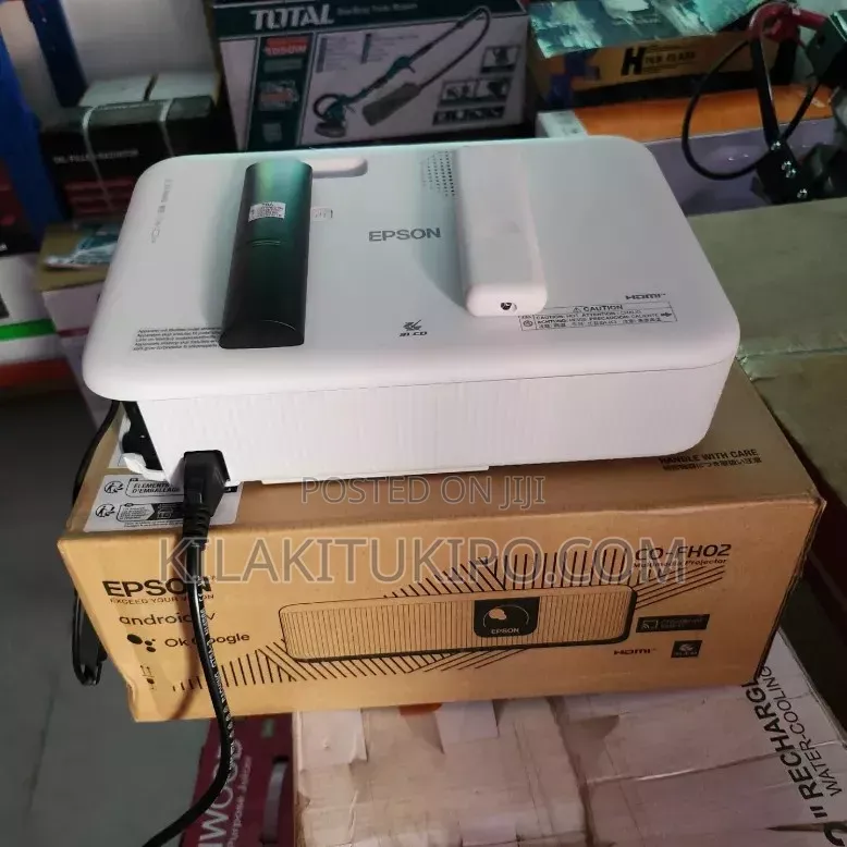 EpiqVision Flex CO-FH02 Full HD 1080p Smart Portable Projector