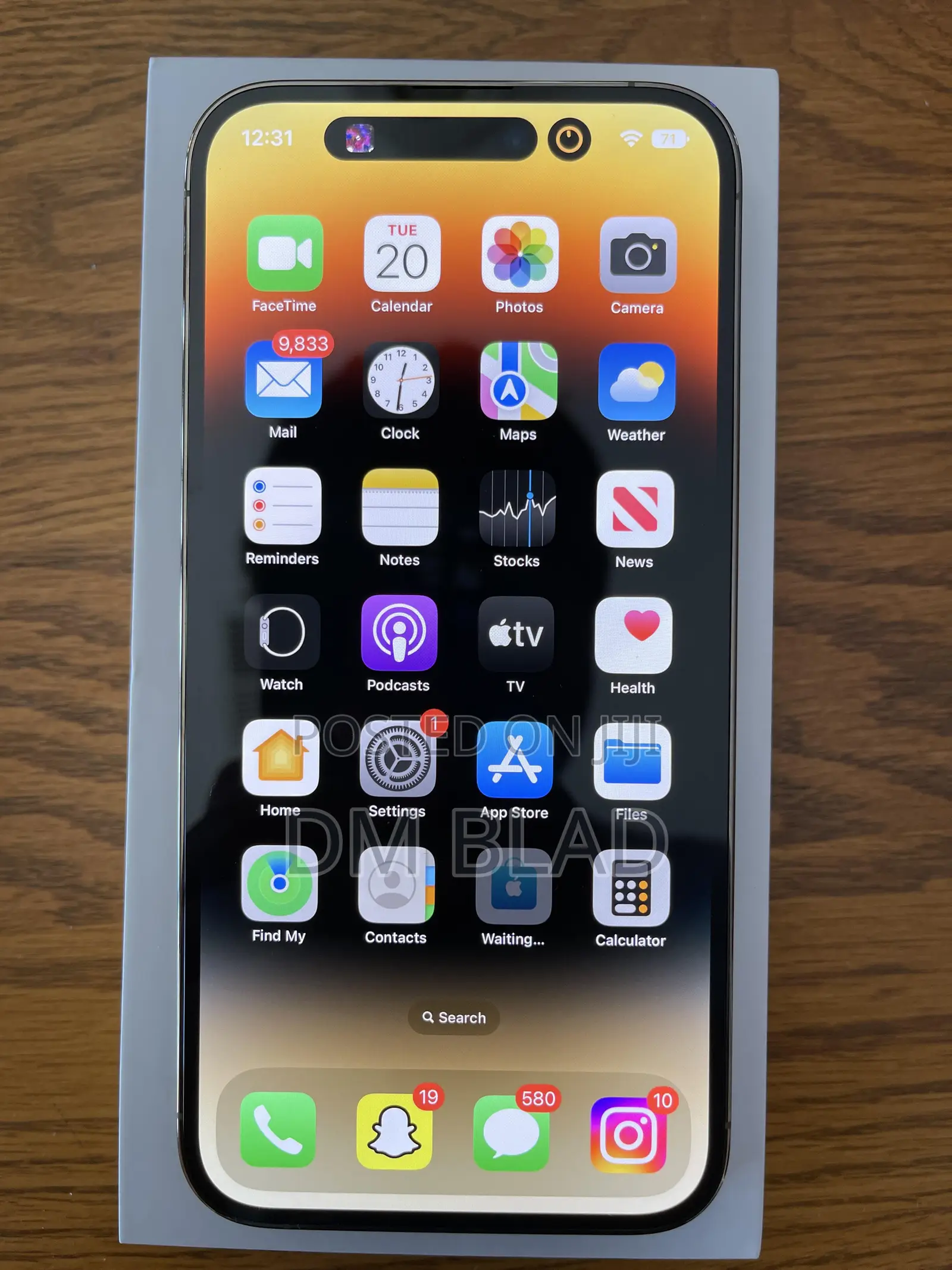 New Apple iPhone 14 Pro Max 256 GB Gold