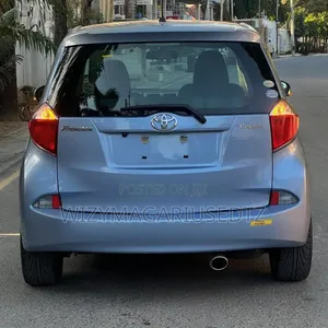 Toyota Ractis 2010 Silver