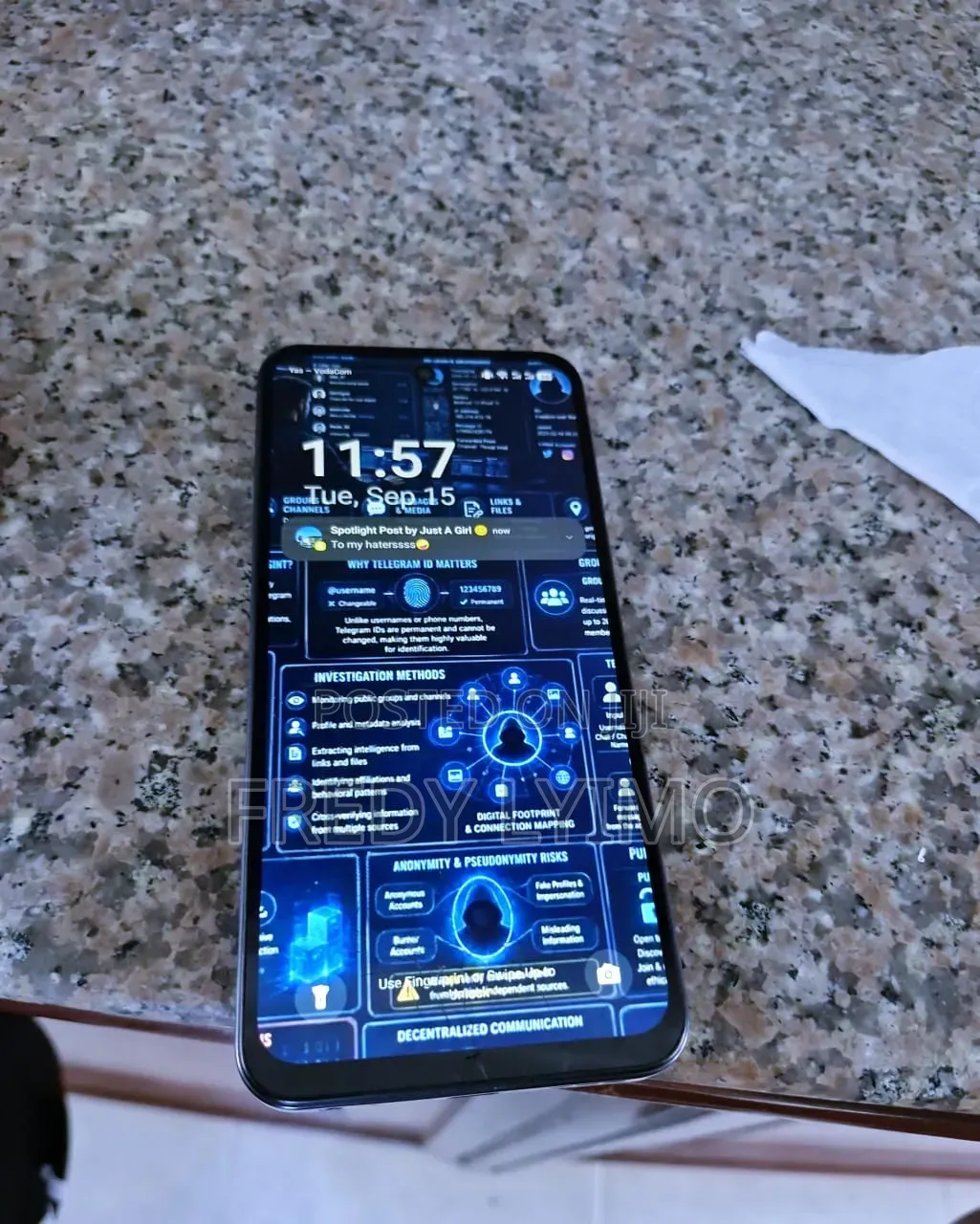 New Tecno Pop 10 Pro 256 GB Black