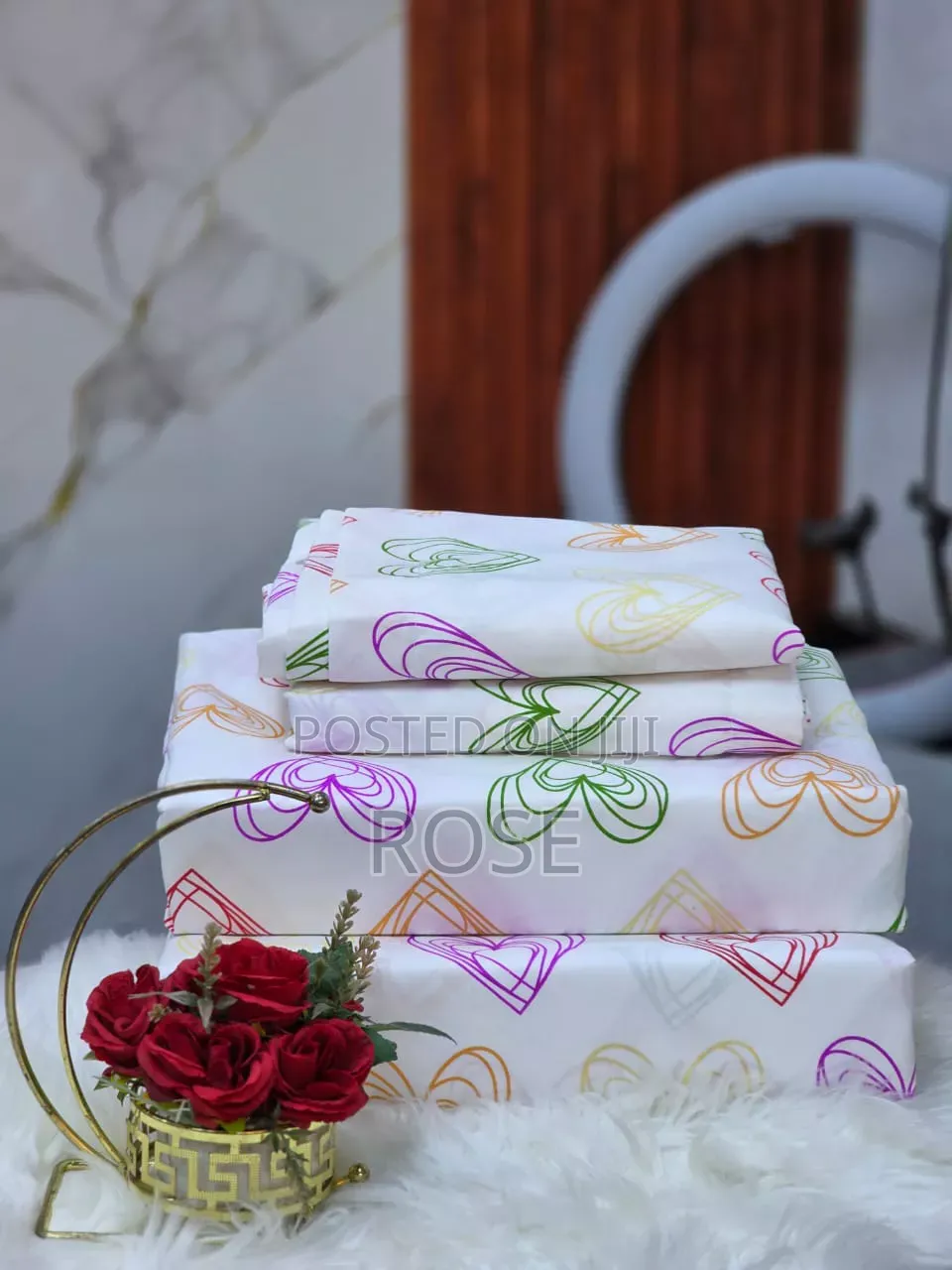 Beautiful 7×8 Box Bedsheets – Quality Stylish 